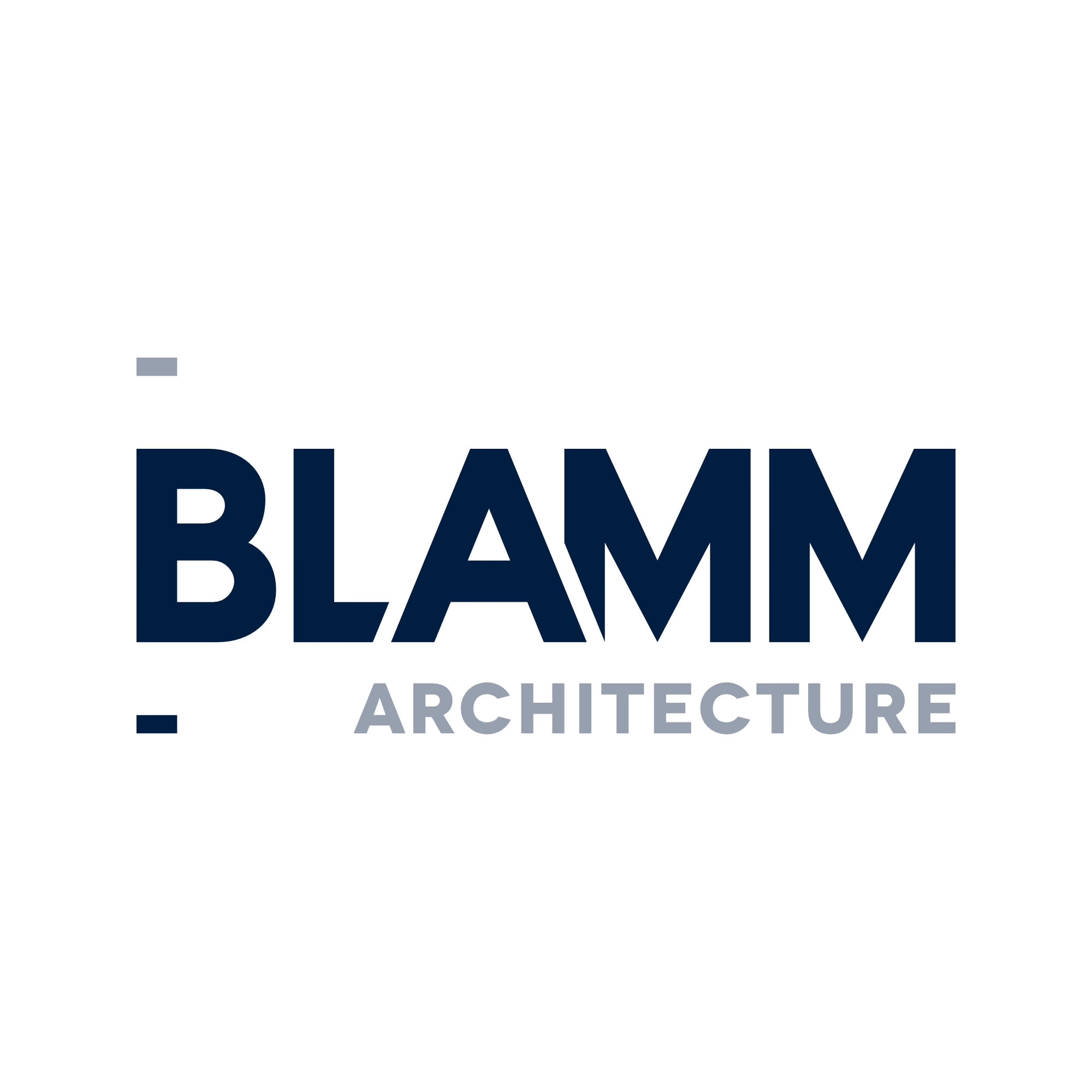 Blamm Architecture - BLAMM Architecture